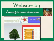 Websites by Annagrammatica
